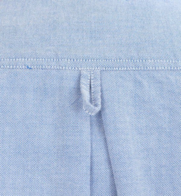 NOLLEY'S goodman「【DANTON/ダントン】DT-B0282SOX ROUND COLLAR P.O SHIRT LS 26SS」|シャツ・ブラウス|