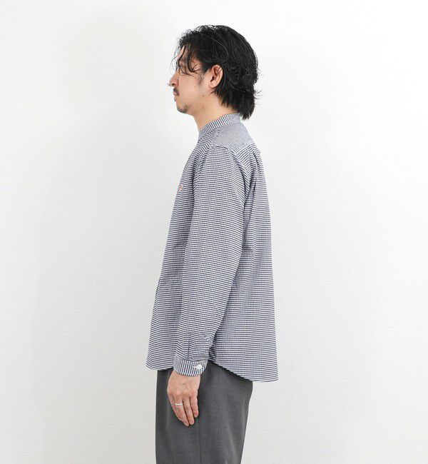 NOLLEY'S goodman「【DANTON/ダントン】DT-B0280OXP BAND COLLAR SHIRT LS 26SS」|シャツ・ブラウス|