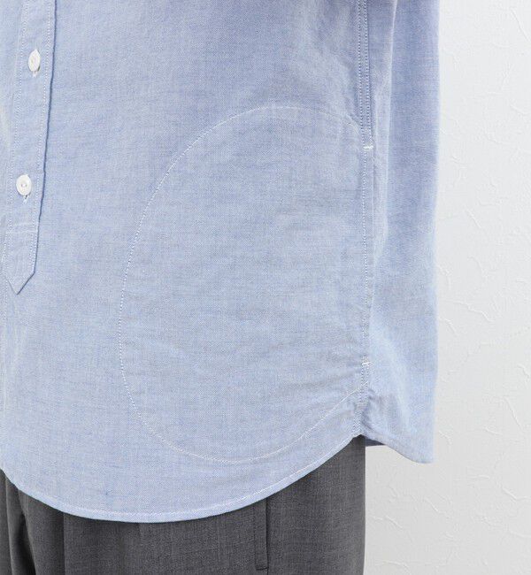 NOLLEY'S goodman「【DANTON/ダントン】DT-B0280SOX BAND COLLAR SHIRT LS 26SS」|シャツ・ブラウス|