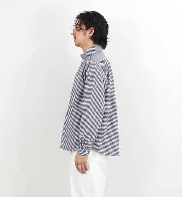NOLLEY'S goodman「【DANTON/ダントン】DT-B0282OXP ROUND COLLAR P.O SHIRT LS 26SS」|シャツ・ブラウス|