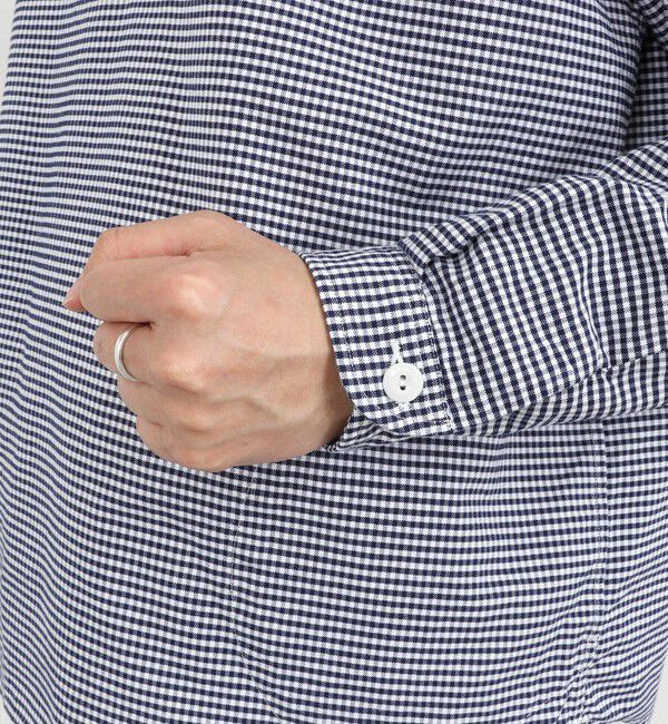 NOLLEY'S goodman「【DANTON/ダントン】DT-B0282OXP ROUND COLLAR P.O SHIRT LS 26SS」|シャツ・ブラウス|