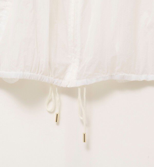 MAQWEL「《セットアップ対応》【MAQWEL/マクウェル】ウォッシャブルシアーブルゾン」|ブルゾン・スタジャン|