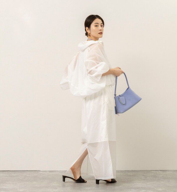 MAQWEL「《セットアップ対応》【MAQWEL/マクウェル】ウォッシャブルシアーブルゾン」|ブルゾン・スタジャン|