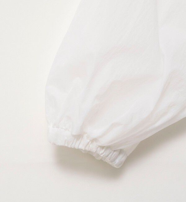 MAQWEL「《セットアップ対応》【MAQWEL/マクウェル】ウォッシャブルシアーブルゾン」|ブルゾン・スタジャン|