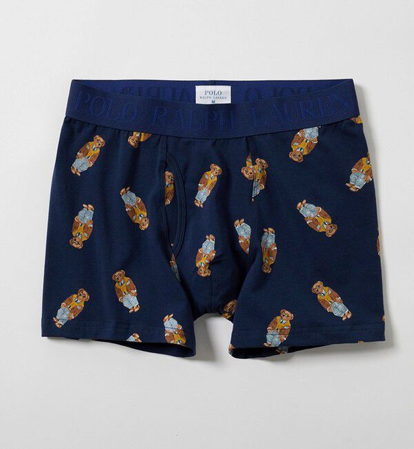 GLOSTER「【POLO RALPH LAUREN】POLO BEAR Boxer Brief」|インナー|ブルー系その他2