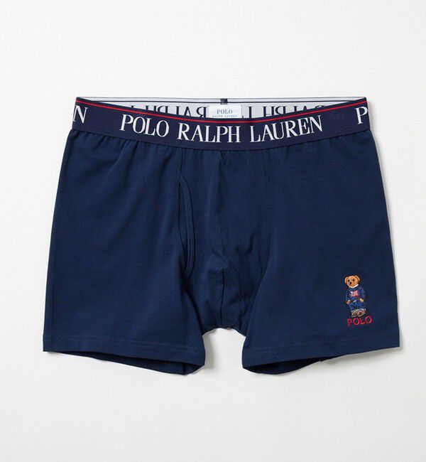GLOSTER「【POLO RALPH LAUREN】POLO BEAR Boxer Brief」|インナー|ブルー系その他3