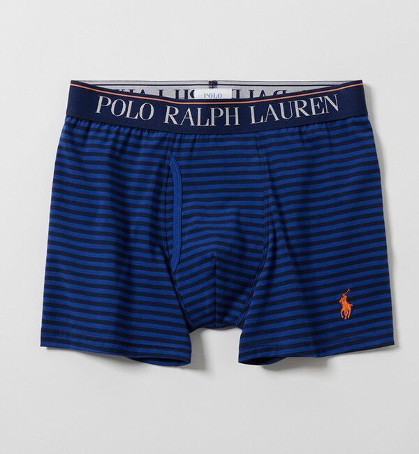 GLOSTER「【POLO RALPH LAUREN】Boxer Brief」|インナー|ブルー系その他