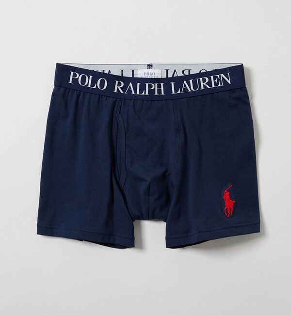 GLOSTER「【POLO RALPH LAUREN】Boxer Brief」|インナー|ブルー系その他2