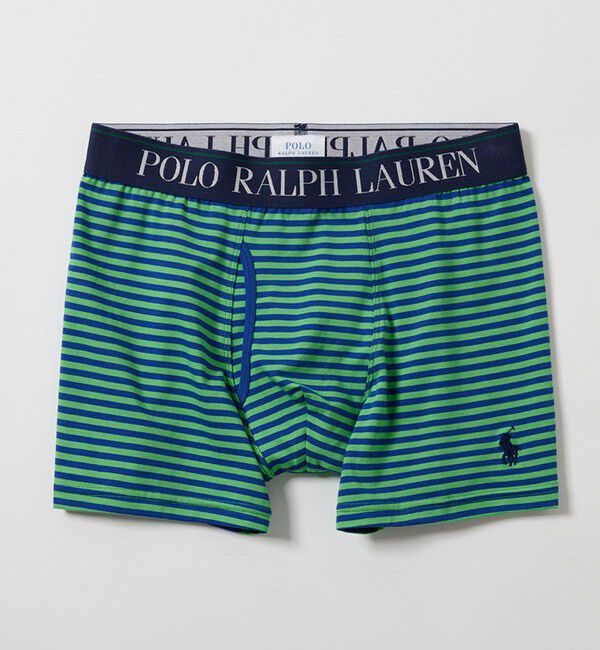 GLOSTER「【POLO RALPH LAUREN】Boxer Brief」|インナー|グリーン系その他