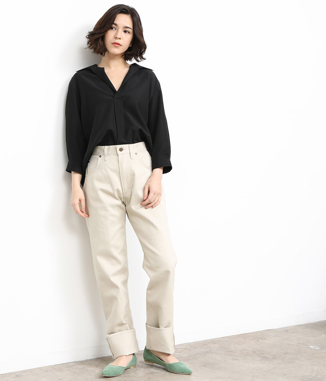 SALON adam et rope'「【ANATOMICA/アナトミカ】618MARILYN II（13oz）」|デニム|