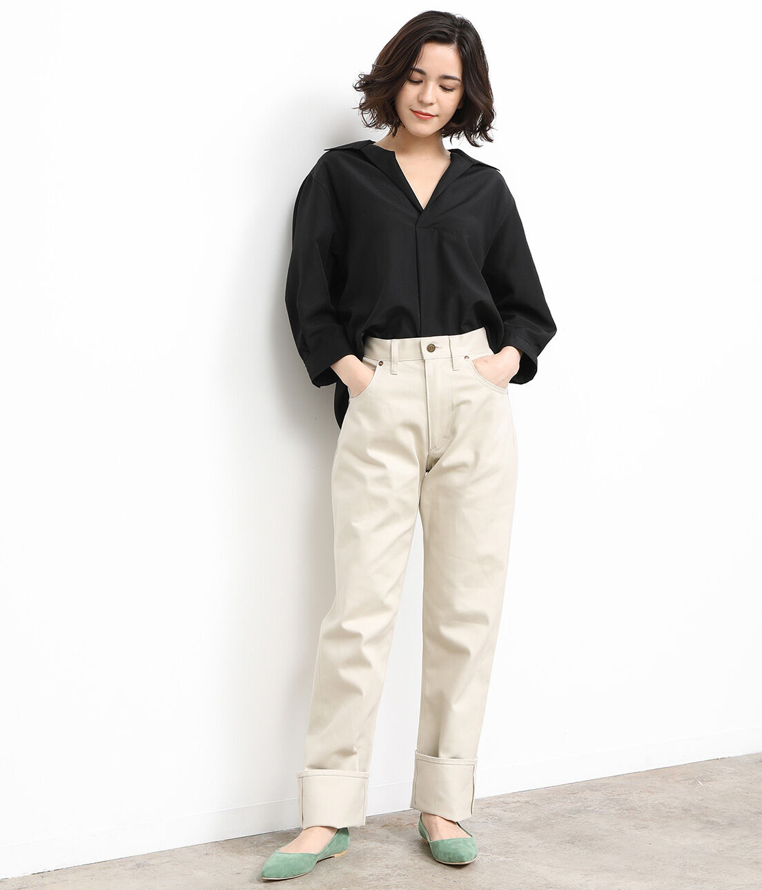 SALON adam et rope'「【ANATOMICA/アナトミカ】618MARILYN II（13oz）」|デニム|