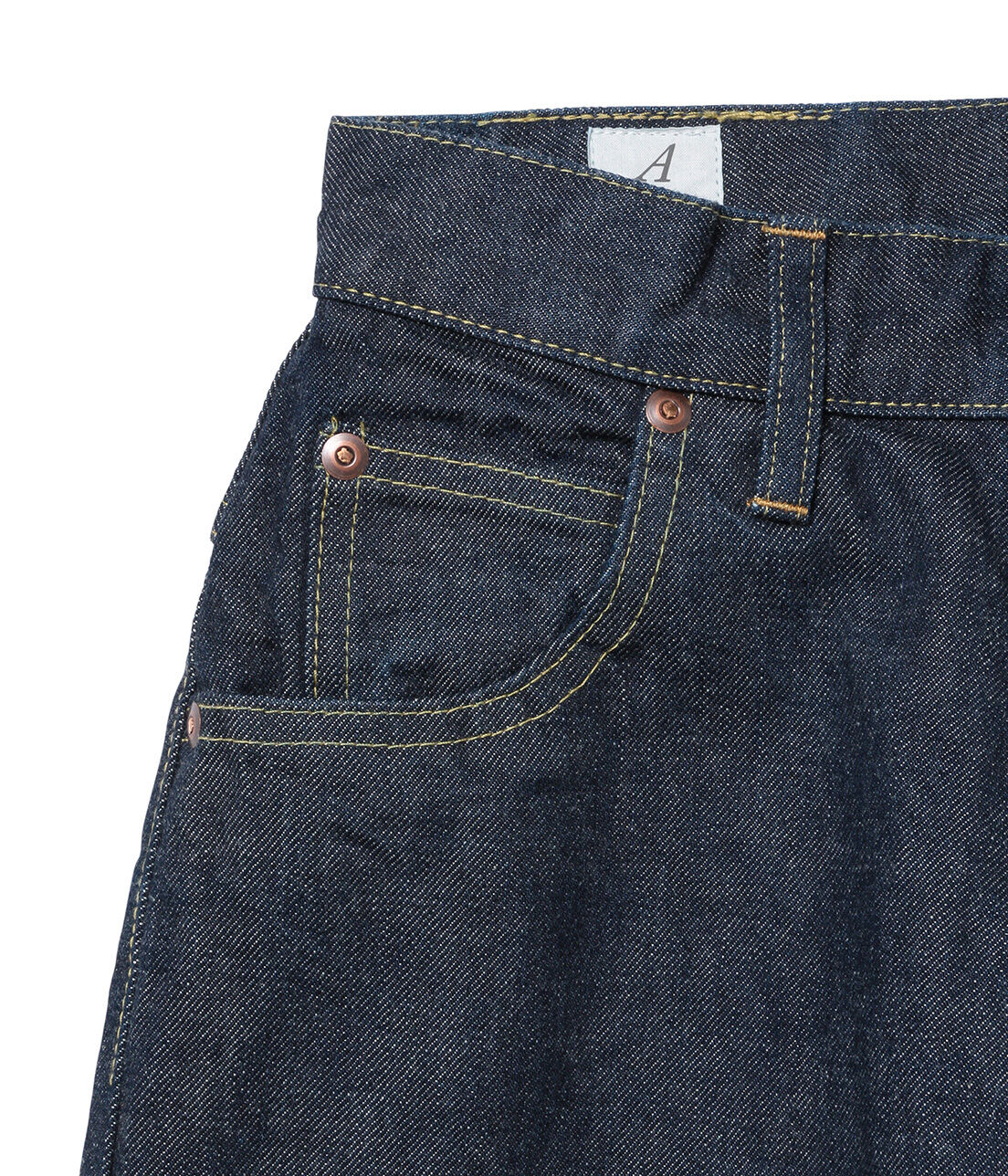 SALON adam et rope'「【ANATOMICA/アナトミカ】618MARILYN II（13oz）」|デニム|