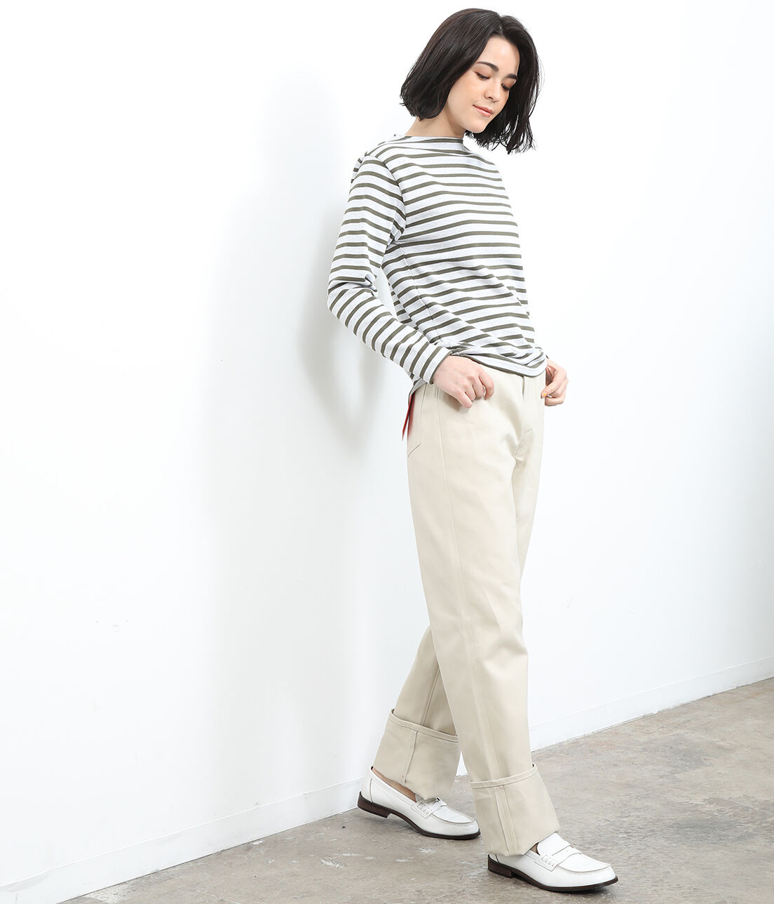 SALON adam et rope'「【ANATOMICA/アナトミカ】618MARILYN」|デニム|