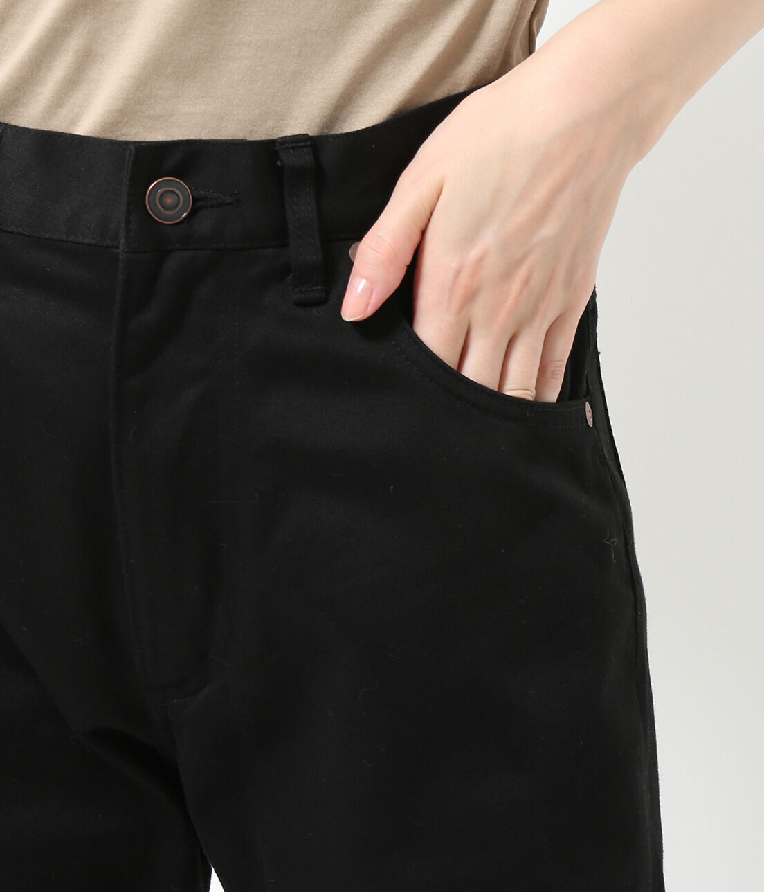 SALON adam et rope'「【ANATOMICA】別注 618 MARILYN II SATIN」|デニム|