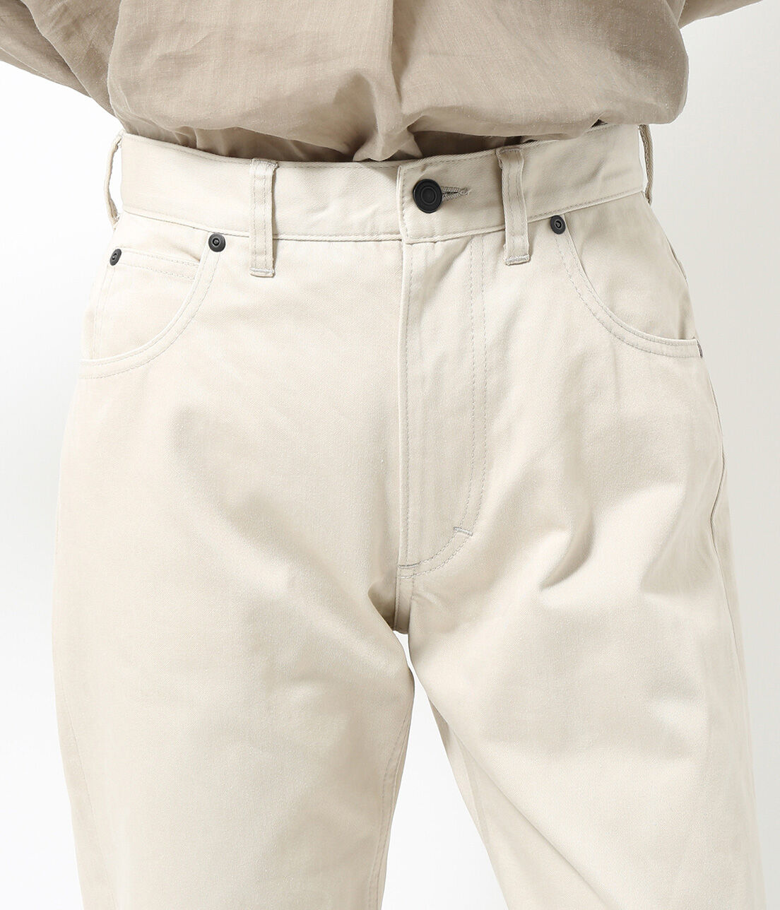 SALON adam et rope'「【ANATOMICA】別注 618 MARILYN II SATIN」|デニム|