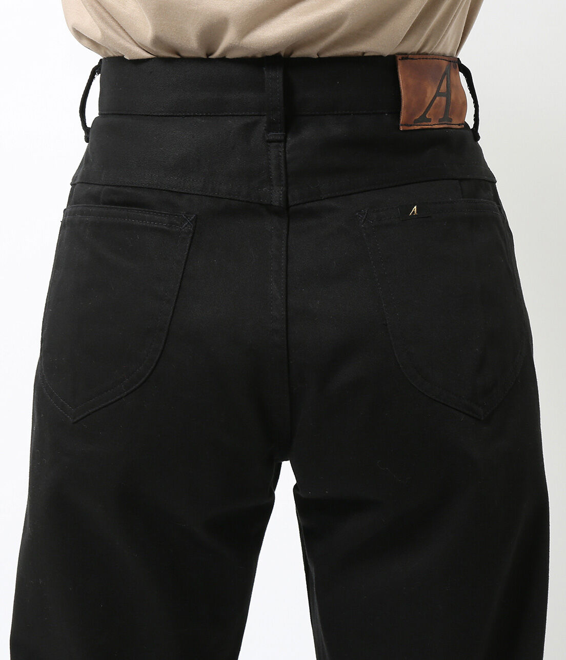 SALON adam et rope'「【ANATOMICA】別注 618 MARILYN II SATIN」|デニム|