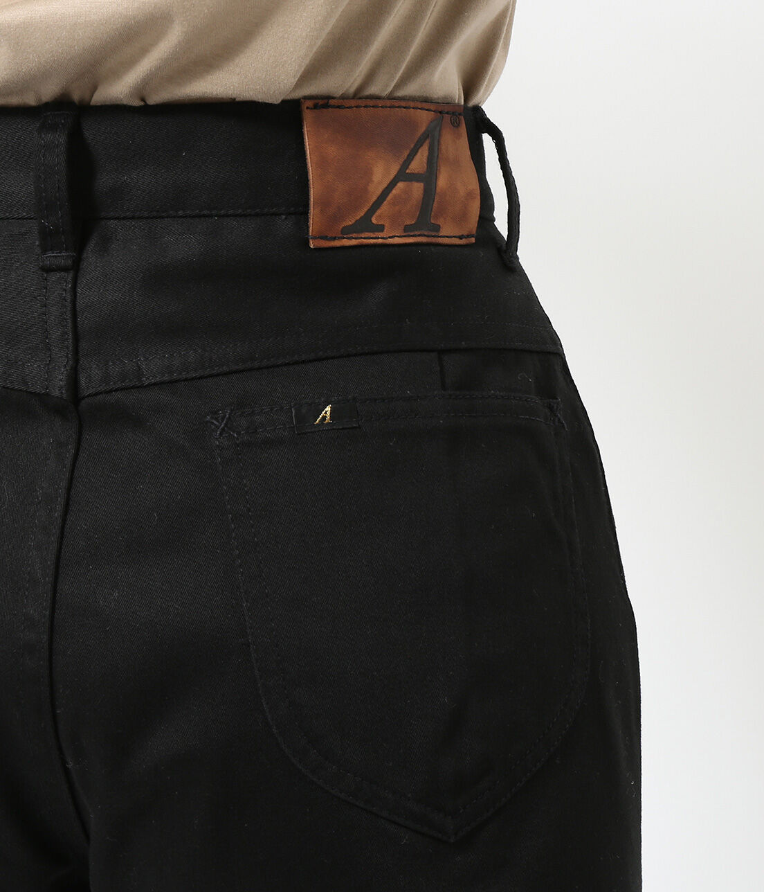 SALON adam et rope'「【ANATOMICA】別注 618 MARILYN II SATIN」|デニム|