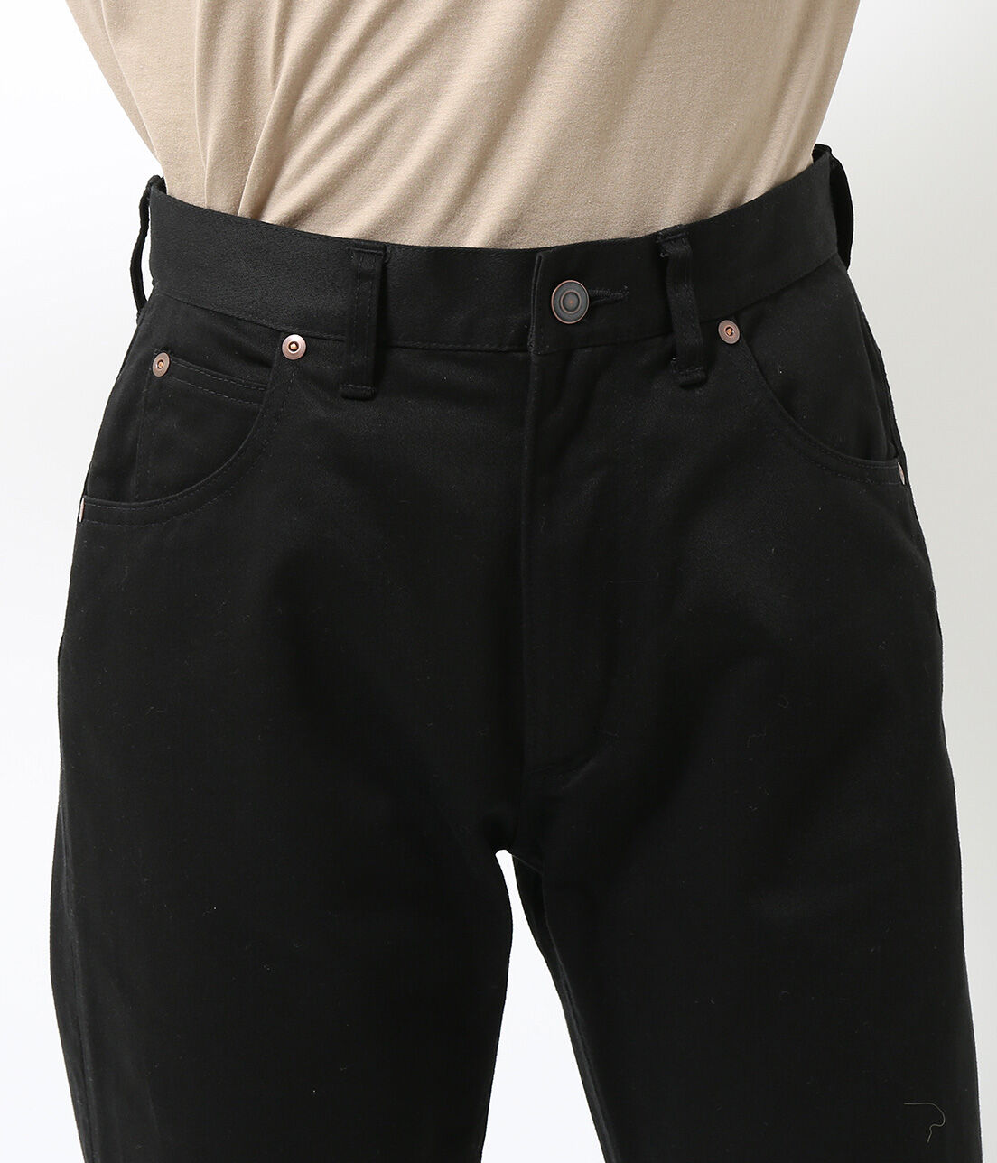 SALON adam et rope'「【ANATOMICA】別注 618 MARILYN II SATIN」|デニム|