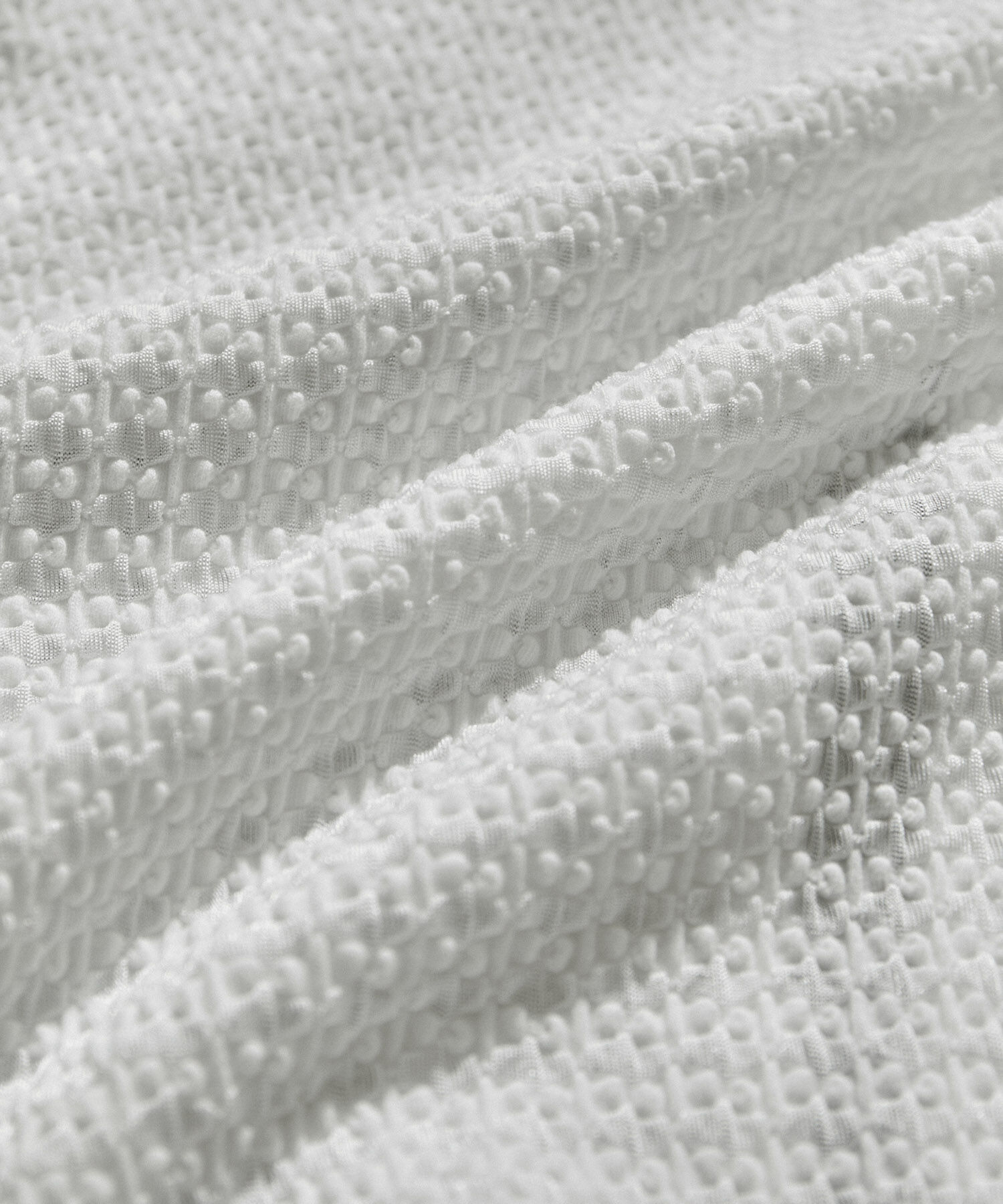 SALON adam et rope'「KINANシャーリングジャガードタイトスカート【セットアップ対応・洗える】」|スカート|