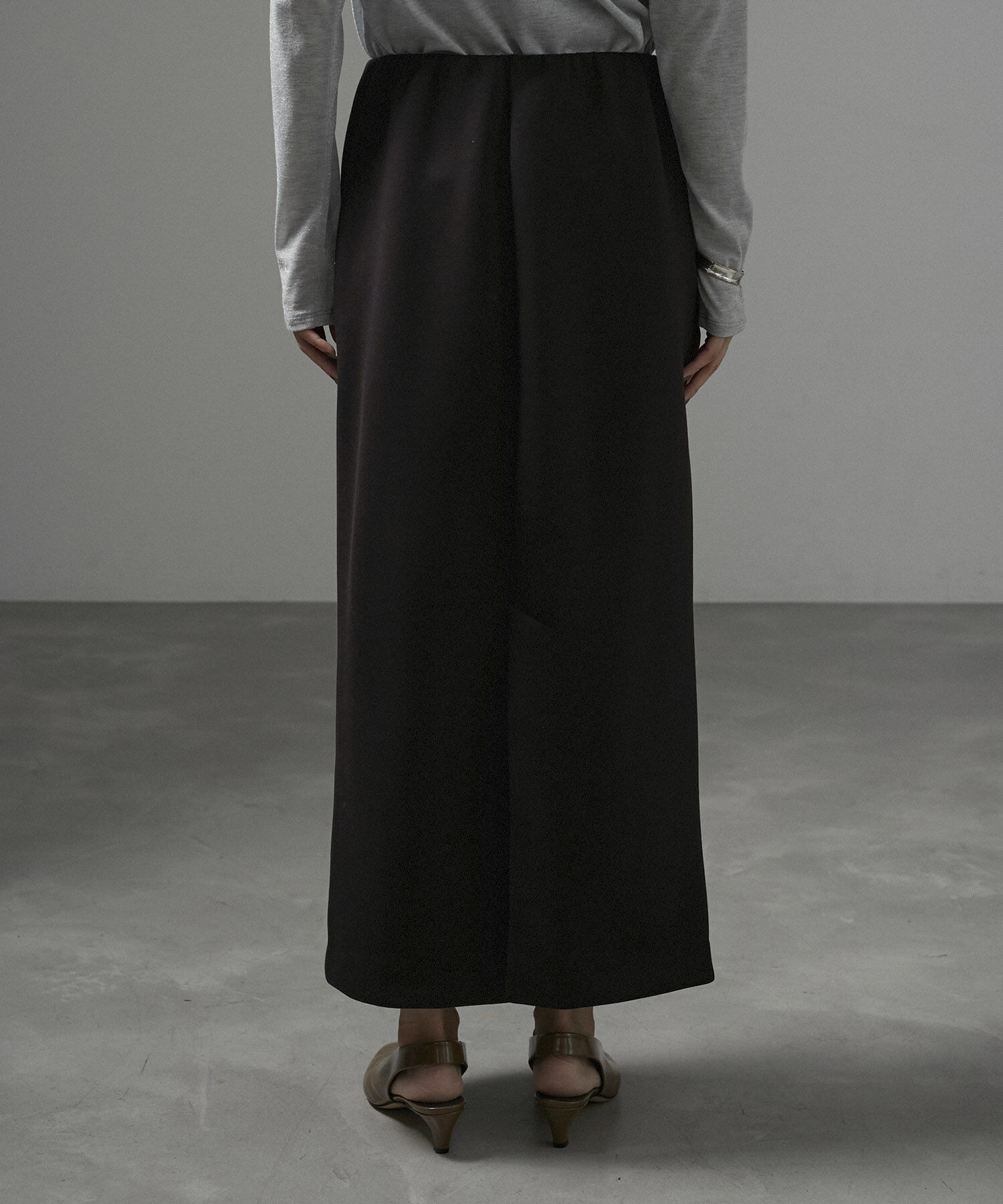 SALON adam et rope'「【セットアップ対応】コンフィーナロースカート」|スカート|