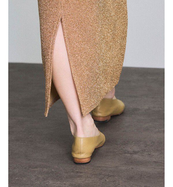 SALON adam et rope'「シャイニージャカードナロースカート」|スカート|