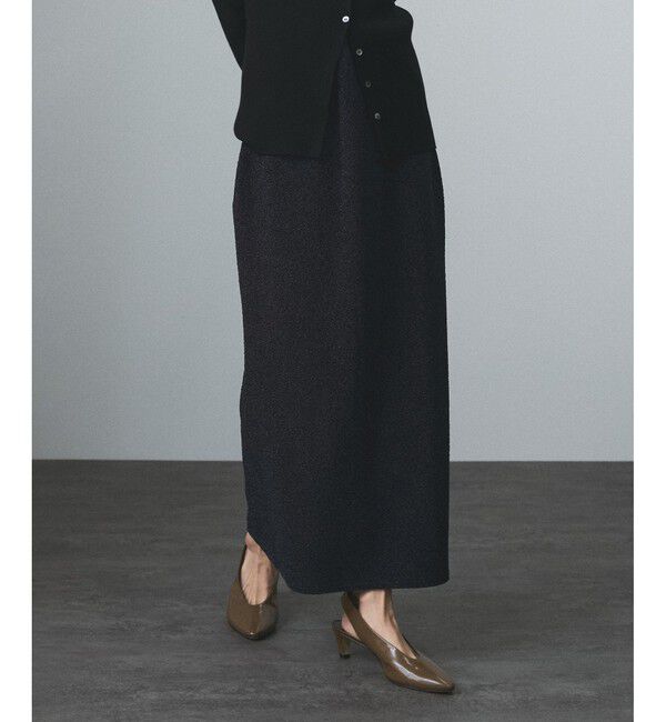 SALON adam et rope'「シャイニージャカードナロースカート」|スカート|