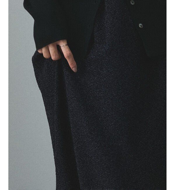 SALON adam et rope'「シャイニージャカードナロースカート」|スカート|