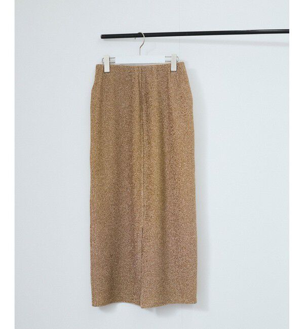 SALON adam et rope'「シャイニージャカードナロースカート」|スカート|