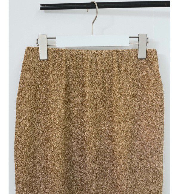 SALON adam et rope'「シャイニージャカードナロースカート」|スカート|