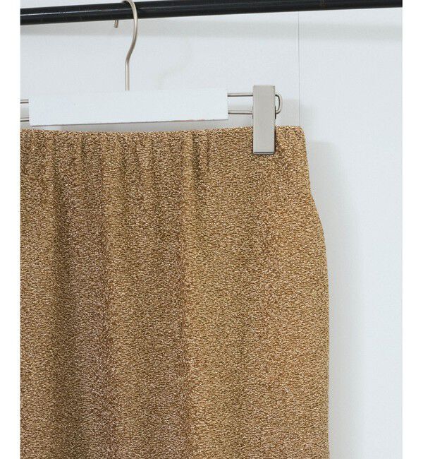 SALON adam et rope'「シャイニージャカードナロースカート」|スカート|