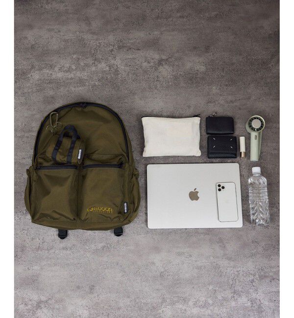 SALON adam et rope'「【OUTDOOR PRODUCTS for SALON】別注バッグパック / アウトドアプロダクツ」|リュック|