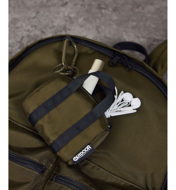 SALON adam et rope'「【OUTDOOR PRODUCTS for SALON】別注バッグパック / アウトドアプロダクツ」|リュック|