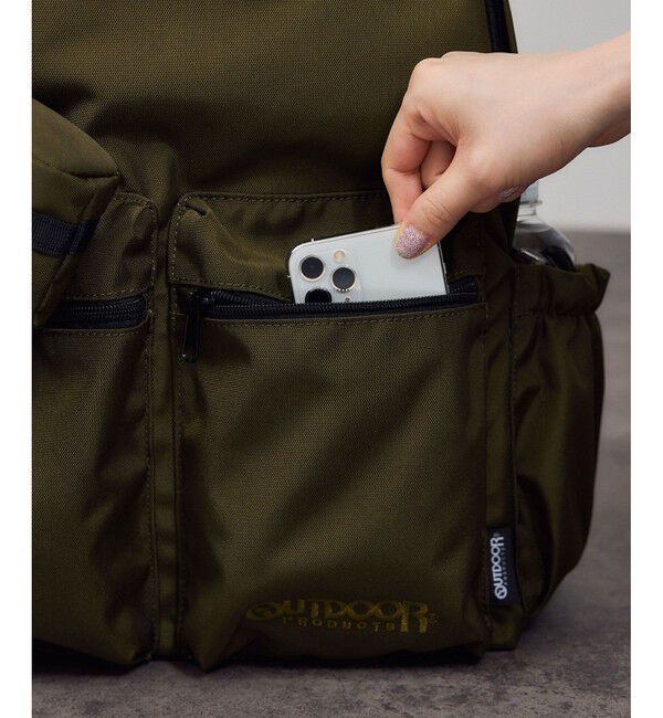 SALON adam et rope'「【OUTDOOR PRODUCTS for SALON】別注バッグパック / アウトドアプロダクツ」|リュック|