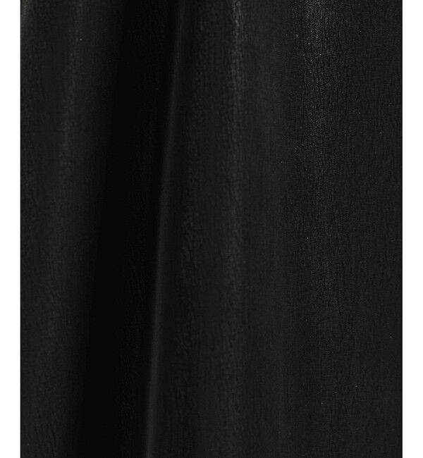 SALON adam et rope'「パールレザーライクキャミワンピース」|ワンピース|