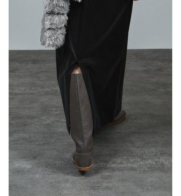 SALON adam et rope'「パールレザーライクキャミワンピース」|ワンピース|