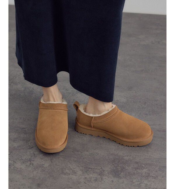 SALON adam et rope'「【UGG(アグ)】W CLASSIC MICRO / クラシックマイクロ」|ロングブーツ|