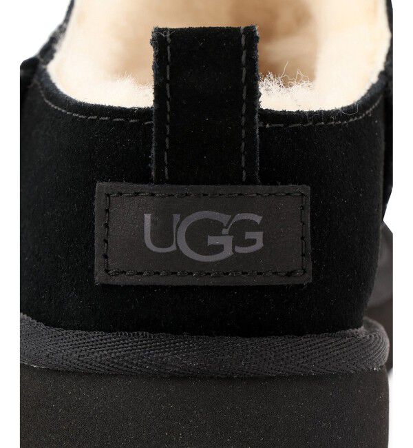 SALON adam et rope'「【UGG(アグ)】W CLASSIC MICRO / クラシックマイクロ」|ロングブーツ|