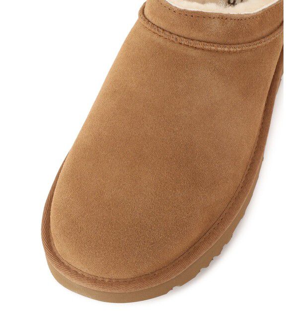 SALON adam et rope'「【UGG(アグ)】W CLASSIC MICRO / クラシックマイクロ」|ロングブーツ|
