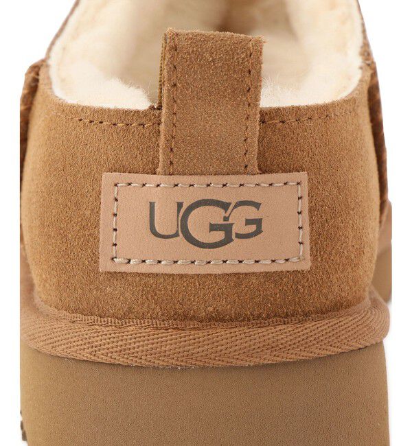 SALON adam et rope'「【UGG(アグ)】W CLASSIC MICRO / クラシックマイクロ」|ロングブーツ|