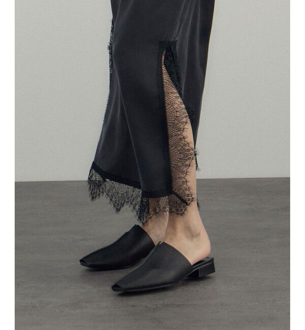 SALON adam et rope'「フレンチレースパネルスカート」|スカート|