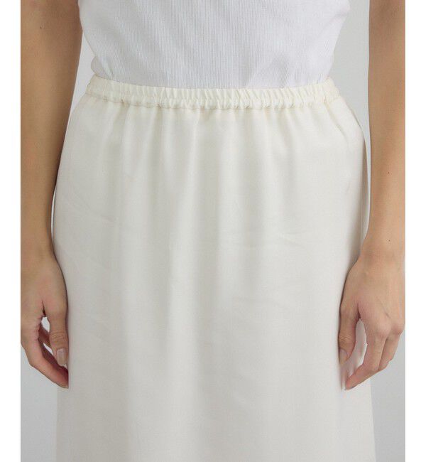 SALON adam et rope'「フレンチレースパネルスカート」|スカート|