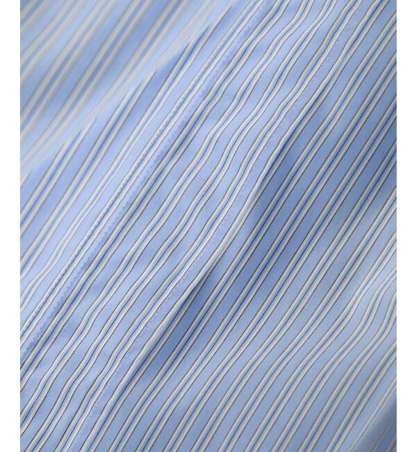 SALON adam et rope'「【Americana（アメリカーナ） for SALON】ダブルジップストライプシャツジャケット」|その他|