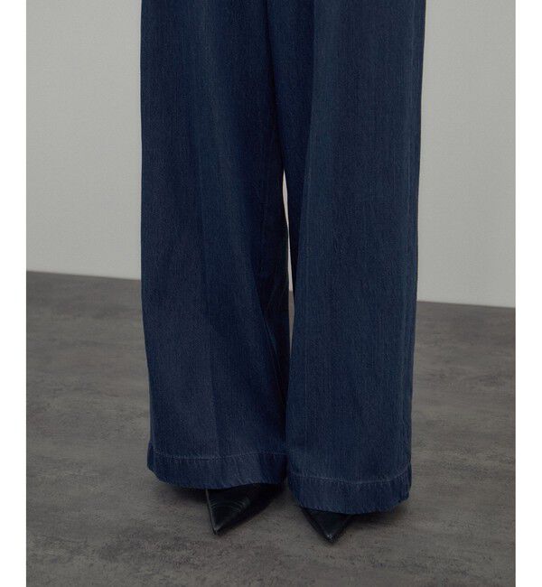 SALON adam et rope'「デニムSTYLE UP TACK PANTS」|デニム|