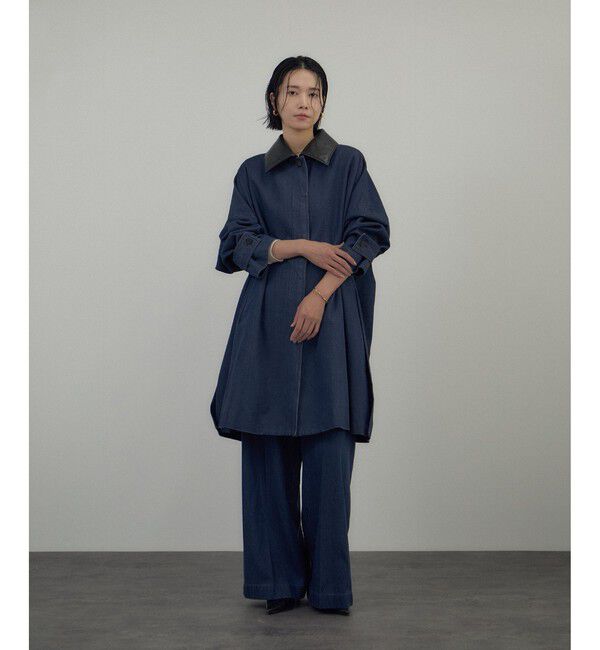 SALON adam et rope'「デニムSTYLE UP TACK PANTS」|デニム|