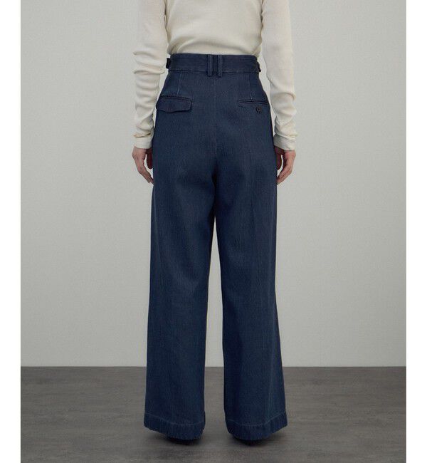 SALON adam et rope'「デニムSTYLE UP TACK PANTS」|デニム|