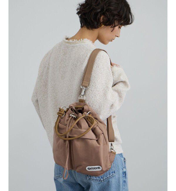 SALON adam et rope'「【OUTDOOR PRODUCTS for SALON】別注ミニリュック」|リュック|