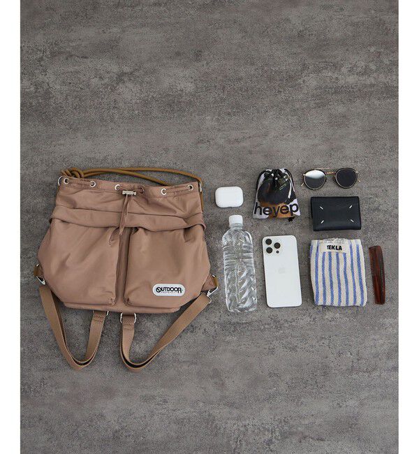 SALON adam et rope'「【OUTDOOR PRODUCTS for SALON】別注ミニリュック」|リュック|