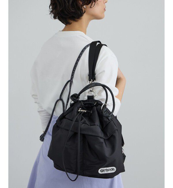 SALON adam et rope'「【OUTDOOR PRODUCTS for SALON】別注ミニリュック」|リュック|