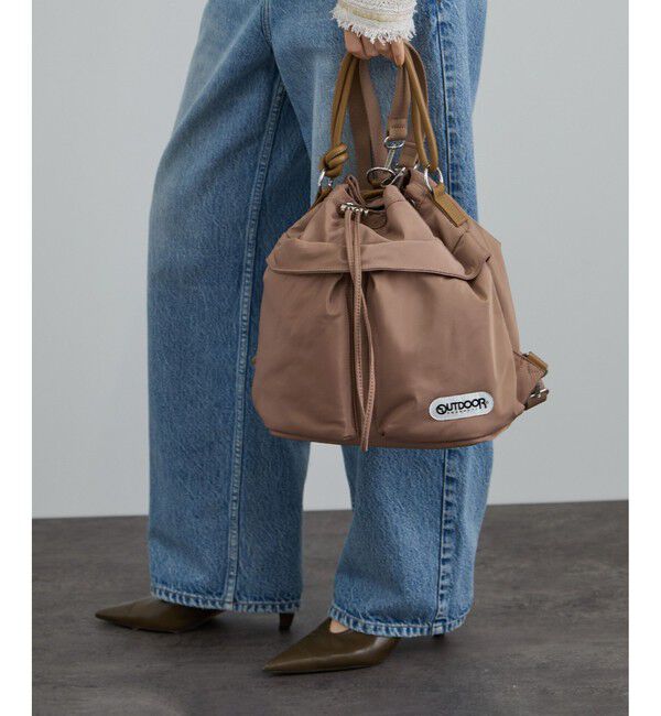 SALON adam et rope'「【OUTDOOR PRODUCTS for SALON】別注ミニリュック」|リュック|