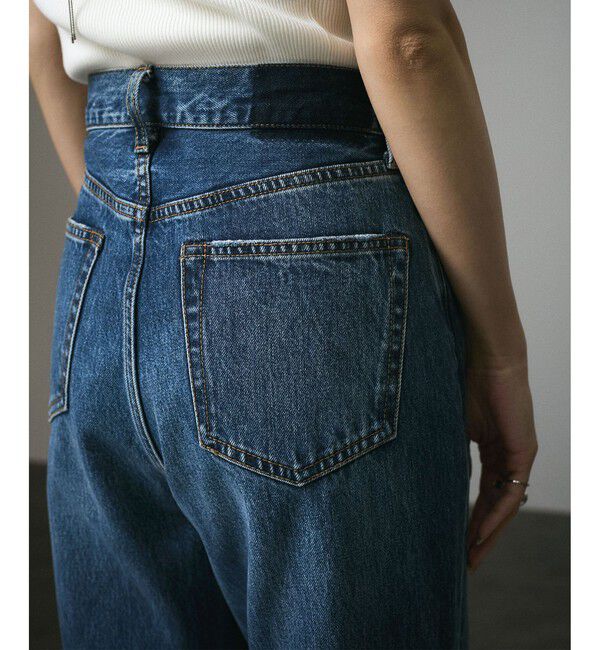 SALON adam et rope'「COTTON USAセミフレアデニム 4」|デニム|